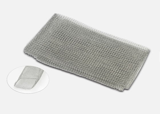 Cavo tricottato liquido Mesh For Oil Water Separation del filtrante del gas degli ss 304