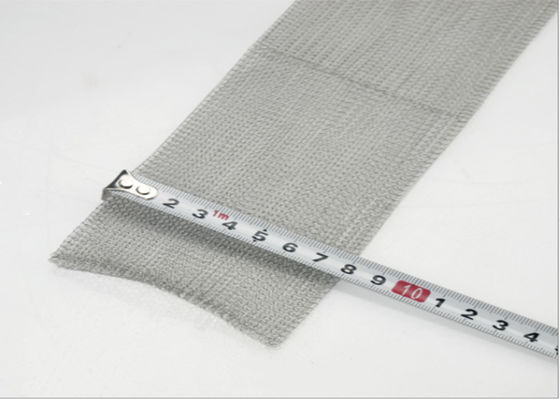 Cuscinetto del dispositivo antiappannante di Mesh High Temperature Resistance For del cavo tricottato nichel puro