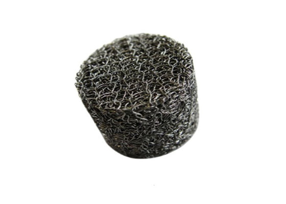 Separazione compressa del gas di Mesh Gasket For Oil And del cavo del diametro 35mm di acciaio inossidabile