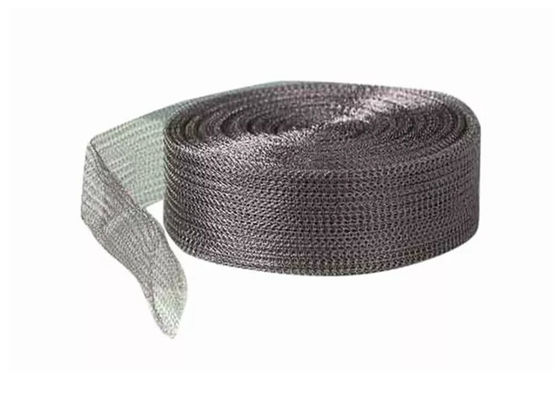 Cavo tricottato 25cm Mesh Copper Titanium Stainless Steel del diametro in filtro liquido dal gas