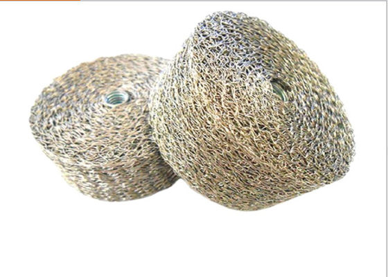 Separazione compressa del gas di Mesh Gasket For Oil And del cavo del diametro 35mm di acciaio inossidabile