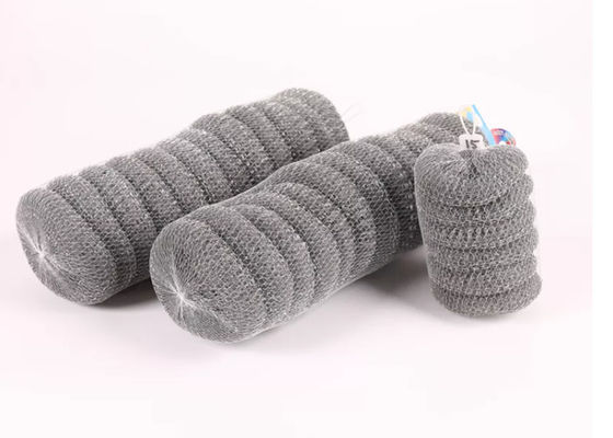 Impianto di lavaggio a spirale che pulisce la palla di raschiatura di acciaio inossidabile 316 per la cucina