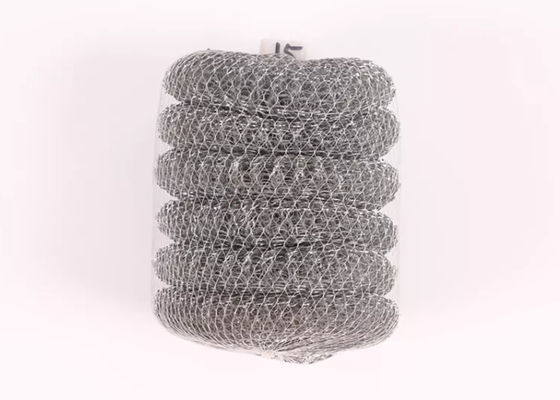 Impianto di lavaggio a spirale che pulisce la palla di raschiatura di acciaio inossidabile 316 per la cucina