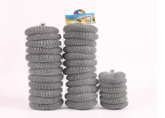 Impianto di lavaggio a spirale che pulisce la palla di raschiatura di acciaio inossidabile 316 per la cucina