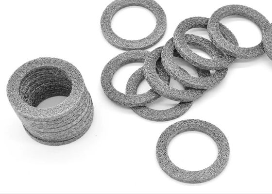 Personalizzi lo spessore tricottato compresso 21mm della rete metallica 316l Od160 Id70