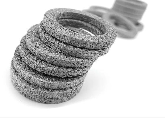 Acciaio inossidabile giallo argento anello di filo a maglia ordinato diametro 5-300mm