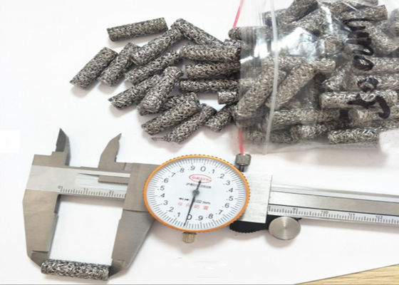 2.5CM Rulli di maglia in acciaio inossidabile per schermi