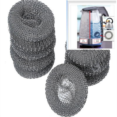 Palla di pulizia di acciaio inossidabile 304 di spessore 2cm del diametro 4cm per il bollitore