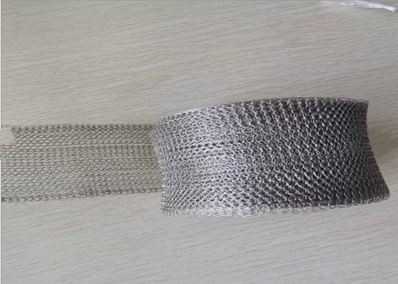 Tricottato liquido del filtrante del gas di acciaio inossidabile rete il diametro di 0.18mm 280 millimetri