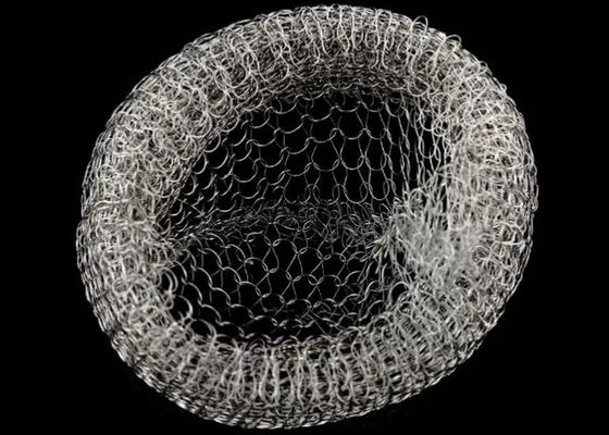 il tessuto di dimensione di 3*3mm ha tricottato il filtro liquido di rame da Mesh For Stainless Steel Gas