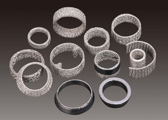 Aisi 310s ha compresso lo spessore tricottato del diametro 20-500mm della rete metallica 0.18mm