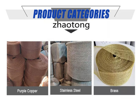 L'OEM del filtro 30m tricotta Mesh Plain Weave Stainless Steel