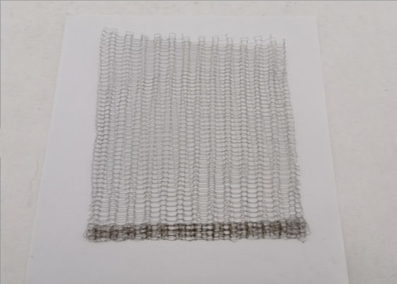 Metallo tricottato 0.25mm Mesh Corrugated/piano di larghezza 400mm per il dispositivo antiappannante