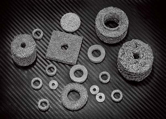 Aisi 310s ha compresso lo spessore tricottato del diametro 20-500mm della rete metallica 0.18mm