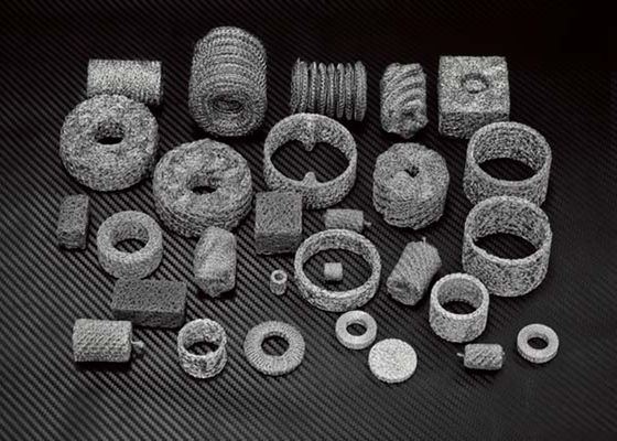 Aisi 310s ha compresso lo spessore tricottato del diametro 20-500mm della rete metallica 0.18mm