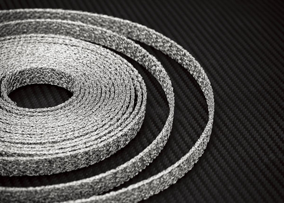 Diametro 25.4mm Mesh Tin Plated For Rf Shielding tricottato di rame ed industria elettrica
