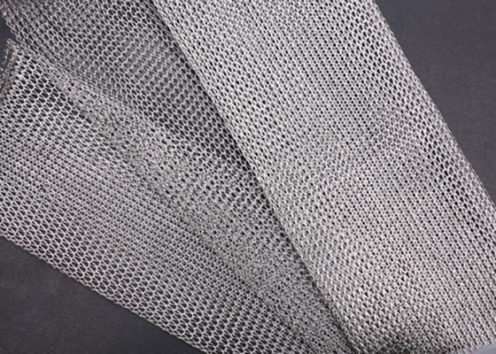 Diametro 25.4mm Mesh Tin Plated For Rf Shielding tricottato di rame ed industria elettrica