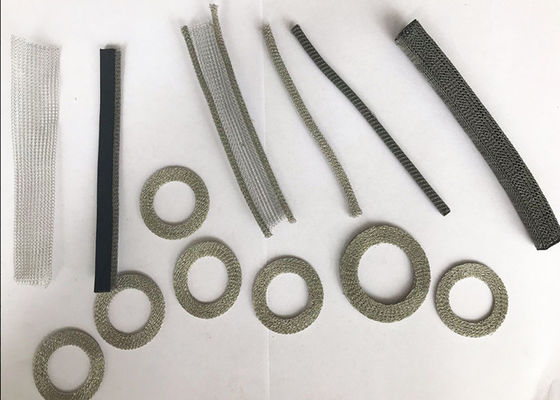 Diametro del filo 0,08 - 0,5 mm Maglia di filo a maglia compressa per filtrazione