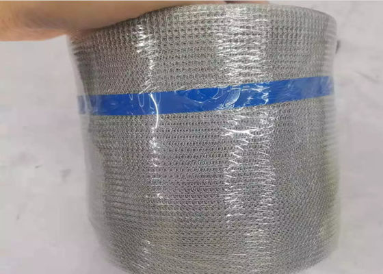Tutto il cavo tricottato Mesh In Rolls Width di acciaio inossidabile del metallo 250mm per il filtro