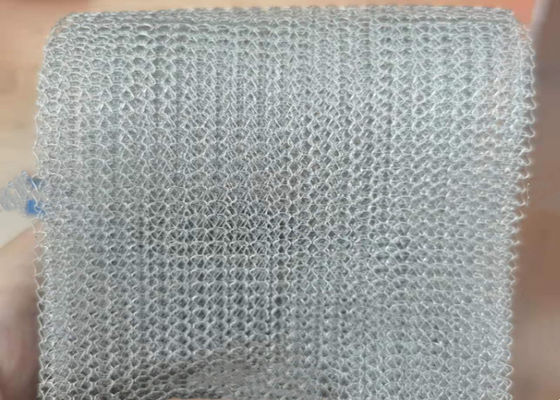 Tutto il cavo tricottato Mesh In Rolls Width di acciaio inossidabile del metallo 250mm per il filtro