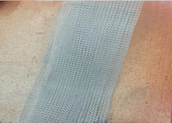 L'acciaio inossidabile 304 tricotta il cavo Mesh With Ripple Corrugated