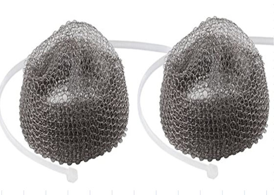 La larghezza un diametro 290mm da 40 millimetri ha tricottato le trappole del residuo di stoffa di Mesh For Washing Machine Laundry