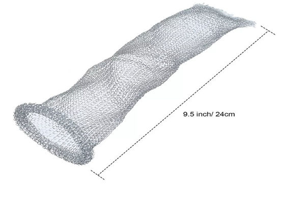 La larghezza un diametro 290mm da 40 millimetri ha tricottato le trappole del residuo di stoffa di Mesh For Washing Machine Laundry