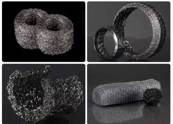 200 micron hanno compresso tricottato rete l'acciaio inossidabile 304 316