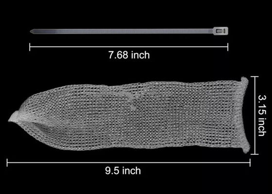 Le trappole del residuo di stoffa hanno tricottato il cavo Mesh Filter With Long Lasting si stanca per le lavatrici