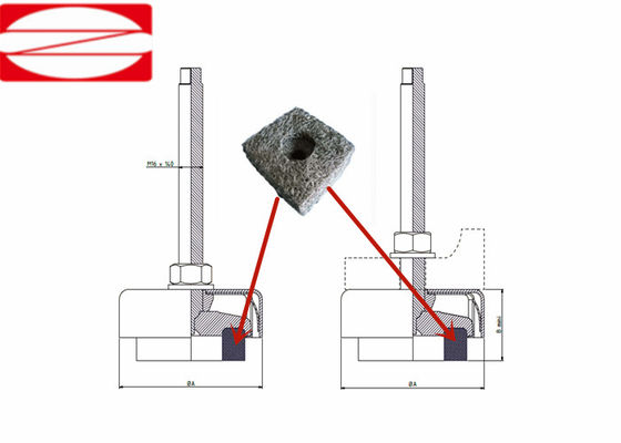 ODM filtro a maglia a maglia a maglia durevole diametro 0,11 mm per l'affidabilità