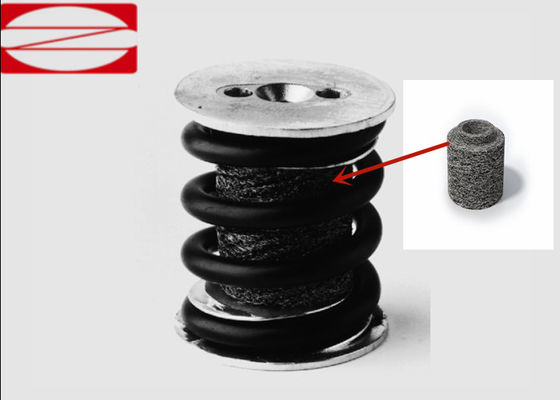 Griglia di filo a maglia compressa durevole spessore 10 mm per usi industriali