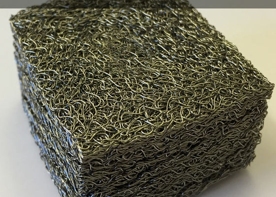 Titanio tricottato di Mesh Washers Stainless Steel And del cavo