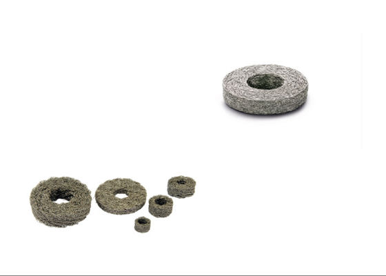 cavo tricottato Mesh Gaskets di acciaio inossidabile di spessore 10mm del diametro 50mm per il filtro