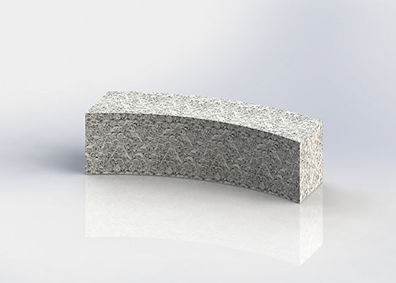 Ammortizzatori del cuscino del metallo perforati 50mm del diametro ad assorbimento di scossa