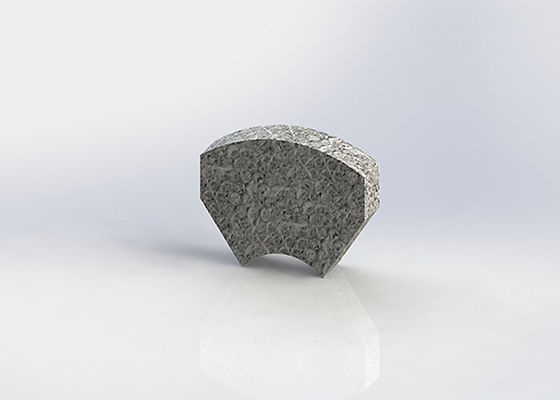 Ammortizzatori del cuscino del metallo perforati 50mm del diametro ad assorbimento di scossa