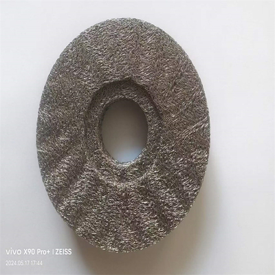 Frequenza di risonanza di assorbimento degli urti efficace di 15-30 Hz con ammortizzatori a cuscino metallici di dimensioni OD 80 mm