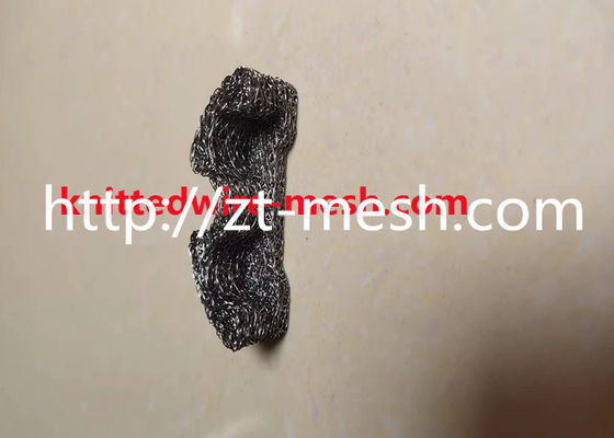 Rete metallica tricottata dell'acciaio inossidabile di elasticità completa Od80*25*20mm per la separazione di filtrazione e le applicazioni industriali