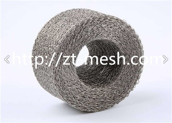Gassetta a maglia a maglia in tessuto olandese per filtro liquido Materiale di filo in acciaio inossidabile a lunghezza personalizzata