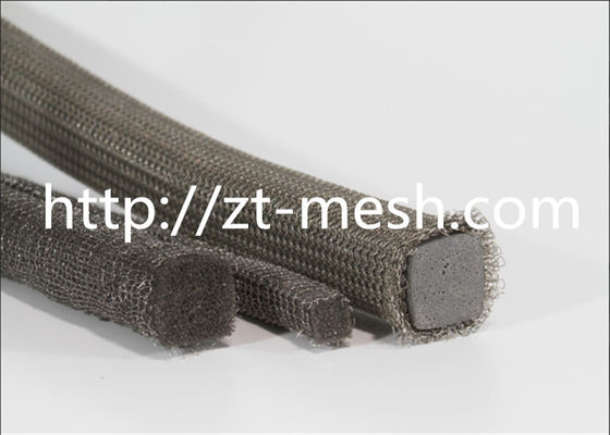 OEM di guarnizioni di scarico della rete metallica in acciaio inossidabile 50 * 25 * 12,6 mm 304