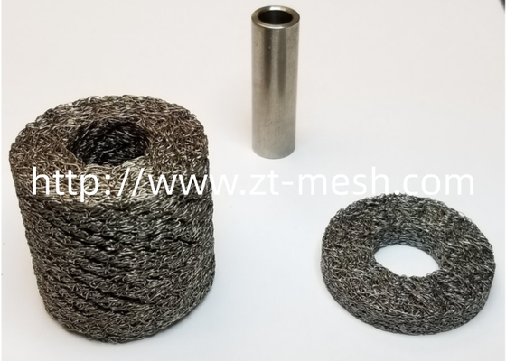 Rete metallica della rondella elastica dell'acciaio inossidabile di φ50*20mm (quantità 4) varie dimensioni per smorzare le vibrazioni