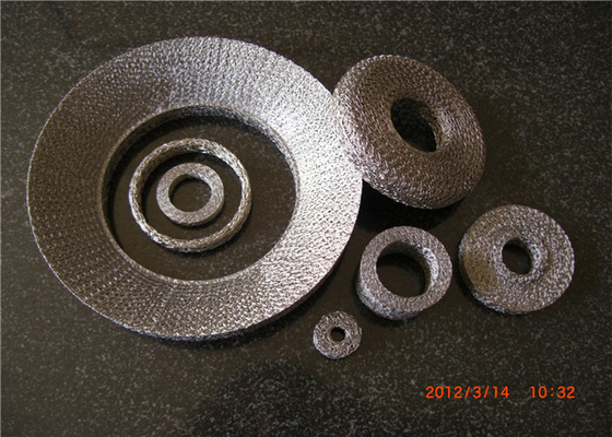Cavo tricottato compresso Mesh Gasket Dia .50mm AISI 316L per rumore del motore automatico