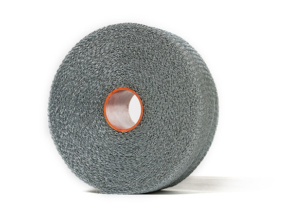 I pp/SS316 hanno tricottato la forma ondulata del grano di larghezza del diametro 1000mm di Mesh Fabric 0.5mm