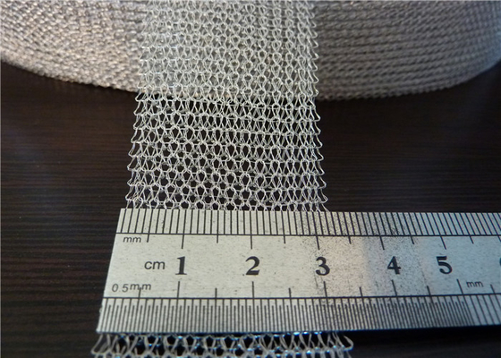 Filtrazione industriale Maglia in acciaio inossidabile a maglia resistente alle alte temperature