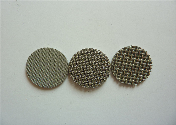 5 - industria del crogiolo del quarzo di 100μM Sintered Wire Mesh Filter Screen Antacid For