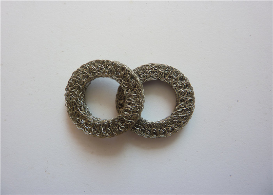 Alto cavo Mesh Demister Corrosion Resistant dello scarico O Ring Gasket di resilienza
