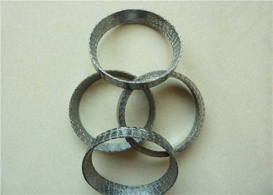 guarnizioni dello scarico della grafite di 50*36mm 0.3mm per il tubo di scarico dell'autoveicolo