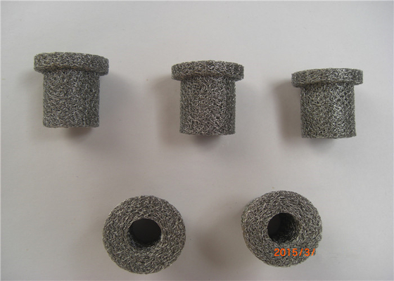 I silenziatori hanno compresso le reti metalliche tricottata filtro da 25mm - da 5mm 90% per l'industriale dell'automobile