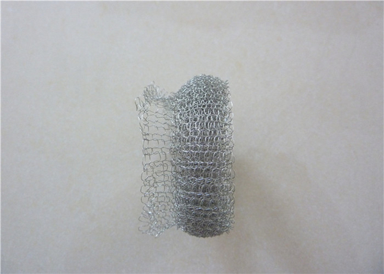 colore di spessore di Mesh Filter 0.18mm del cavo tricottato titanio di 1mm su misura