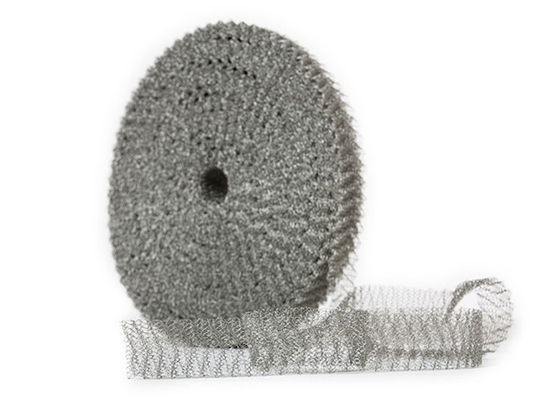 Materiale della rete metallica tricottata 3.8mm di AISI 316/dell'isolamento termico di Mesh Filter For U.S.A. liquido del gas
