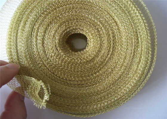 Diametro tricottato flessibile di Mesh Tape 0.12mm del cavo per il cuscinetto del dispositivo antiappannante